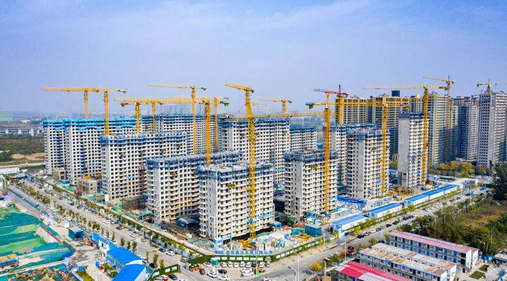 6766澳门娱乐直营再次荣获国家级安全文明标准化工地